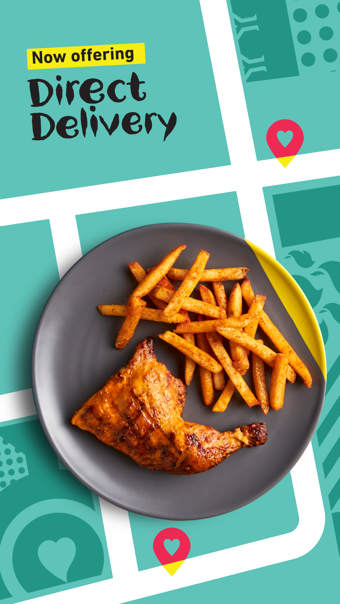 Nando's Always Delivers Cover Images