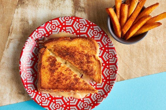 Nandino's Grilled Cheese & 1 side