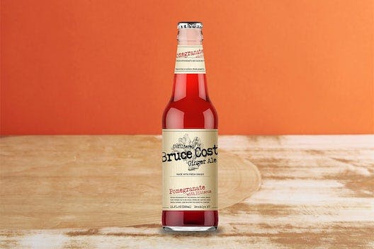 Bruce Cost Ginger Ale-Pomegranate
