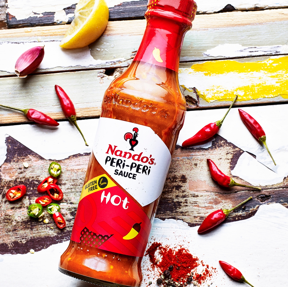 Nando's | Nando's PERi-PERi Sauces