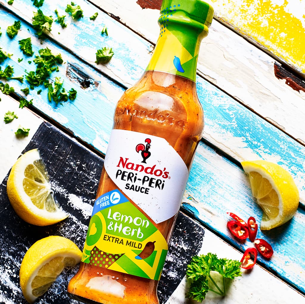 Nando's | Nando's PERi-PERi Sauces