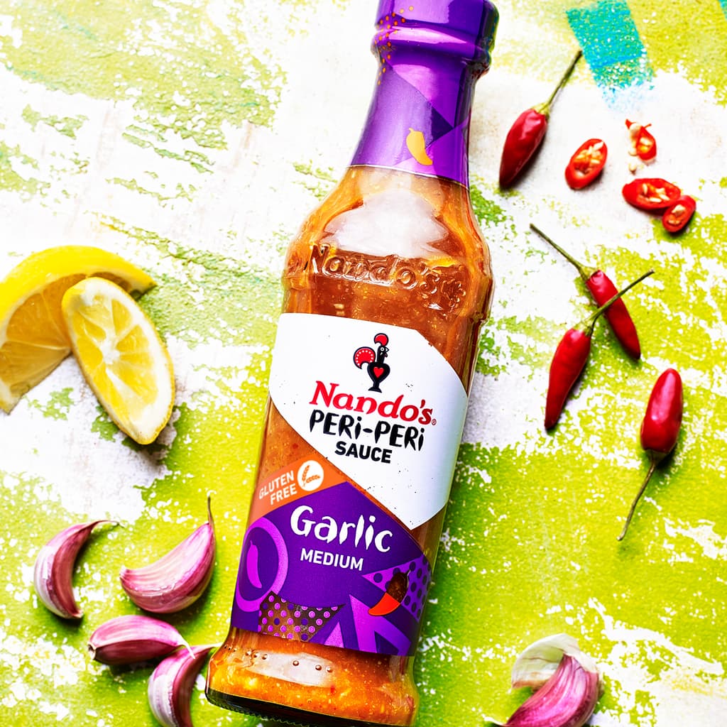 Nando's | Nando's PERi-PERi Sauces