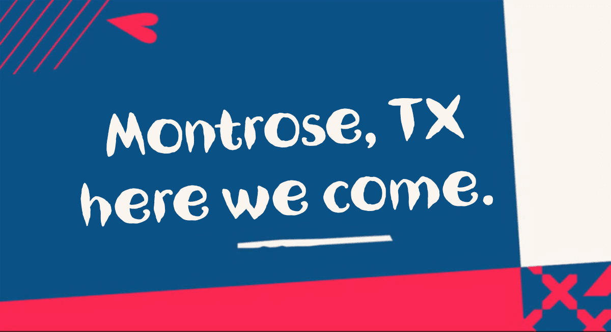 Montrose here we come