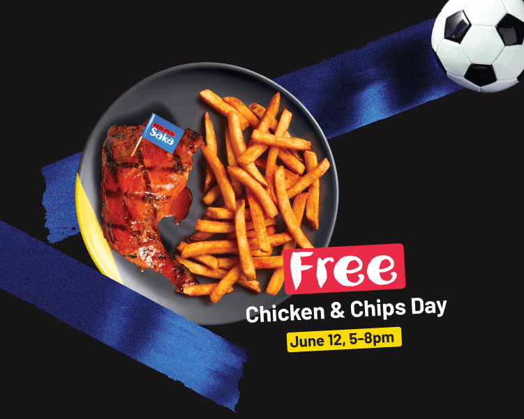 Nando's Brings “Free Chicken & Chips Day” to All U.S. Restaurants This Friday, June 12
