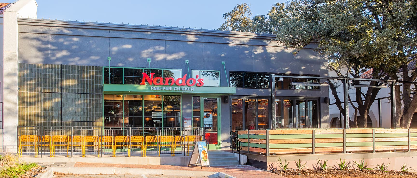 Lunch places in Addison: Nando’s Addison