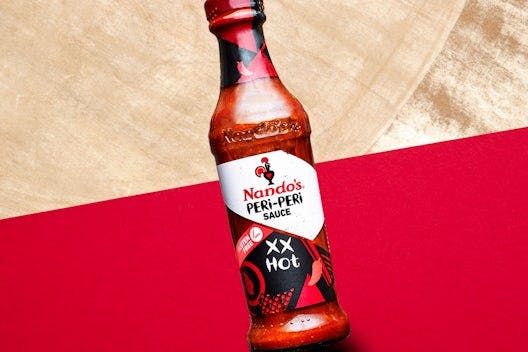 Bottle Sauce XX Hot