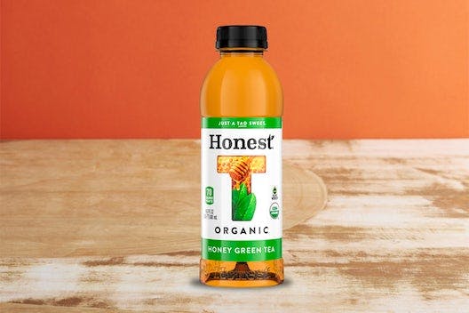 Honest - Honey Green Tea